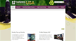 Desktop Screenshot of exposystems.us