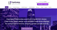 Desktop Screenshot of exposystems.com